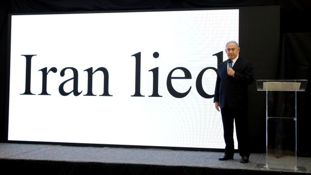 "Dreiste Lüge": Netanyahu wirft Iran Verstoß gegen Atom-Deal vor