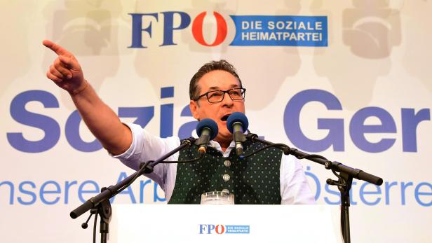 Strache verteidigt erneut 150 Euro-Sager Hartingers