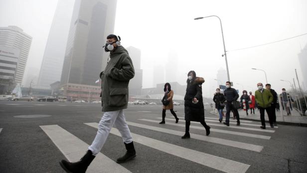 Jedes Jahr sterben 7 Millionen Menschen weltweit an Luft-Verschmutzung
