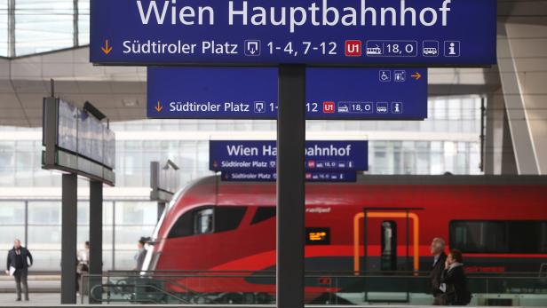 Auch Wiener Hauptbahnhof ist ab sofort nachts gesperrt