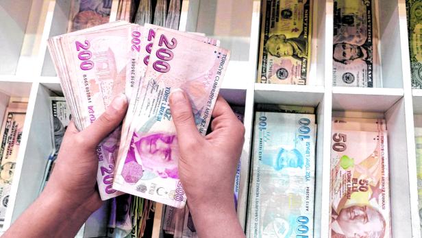 Türkei leidet immer stärker unter dem Verfall der Lira