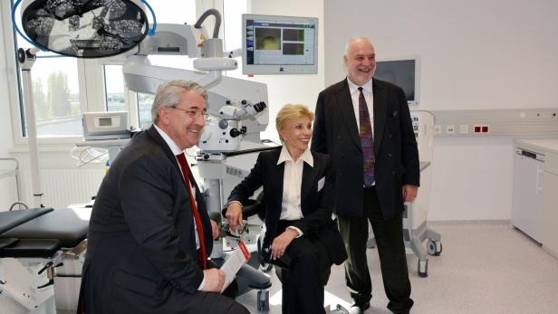 Privates Augenzentrum beim  Wiener Donauspital sorgt für Unmut