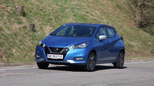 Nissan Micra im Test: Moderner Dreisprung im Motorraum