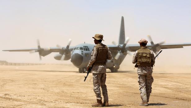 US-Elitesoldaten sollen Saudis im Kampf gegen Houthis unterstützen