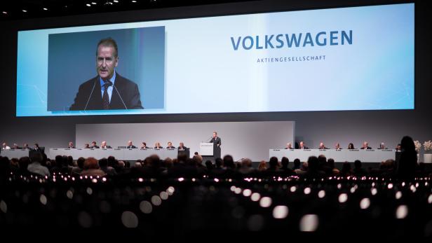 VW: Anteilseigner stimmen für Entlastung von Vorstand und Aufsichtsrat