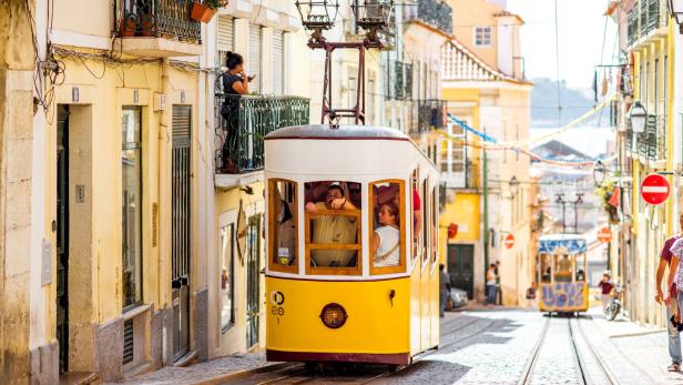Genuss und ein bissl Melancholie in der ESC-Stadt Lissabon