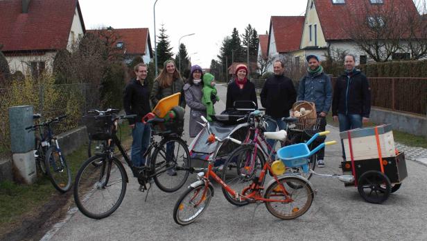 St. Pölten: Immer mehr steigen in der Stadt auf das Fahrrad
