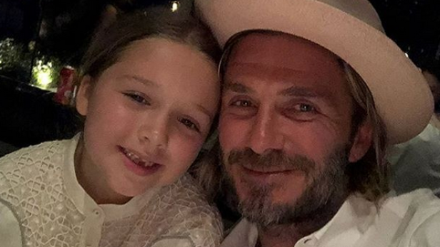 Harper Beckham: 5600 Euro-Geburtstagsgeschenk für Papa David