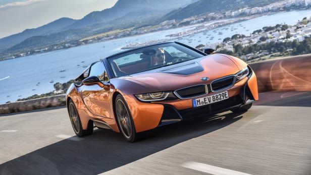 BMW i8 Roadster: Erste Ausfahrt mit dem Open-Air-Hybrid