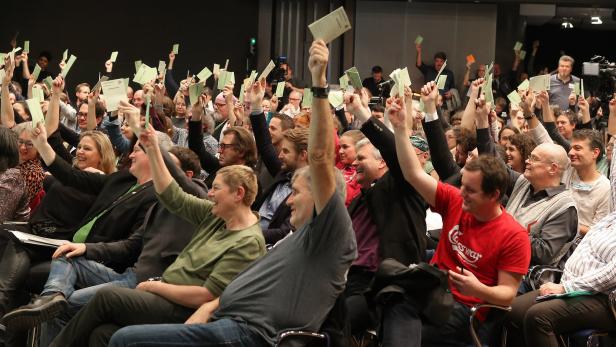 Am Samstag in einer Woche wollen die Wiener Grünen den ersten Schritt der Parteireform abstimmen.