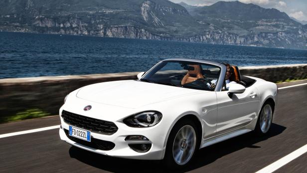 Fiat 124 Spider