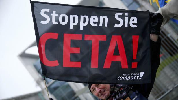 CETA-Ratifizierung: Regierung über SPÖ-Kritik verwundert