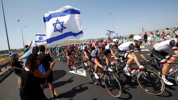 Israel: Sport als Brückenbauer, doch es stehen Mauern