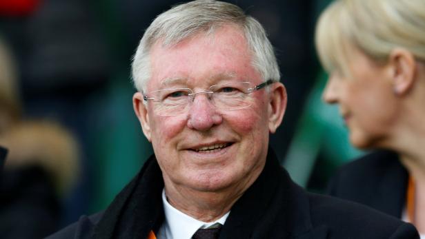 FILE PHOTO: Sir Alex Ferguson in the stands