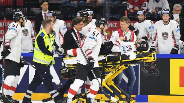 Die medizinische Versorgung bei der Eishockey-WM