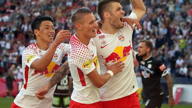 FUSSBALL: TIPICO BUNDESLIGA / RED BULL SALZBURG - SK PUNTIGAMER STURM GRAZ