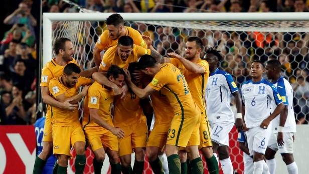 WM-Teilnehmer, Teil 2: Australia macht sich in Austria WM-fit
