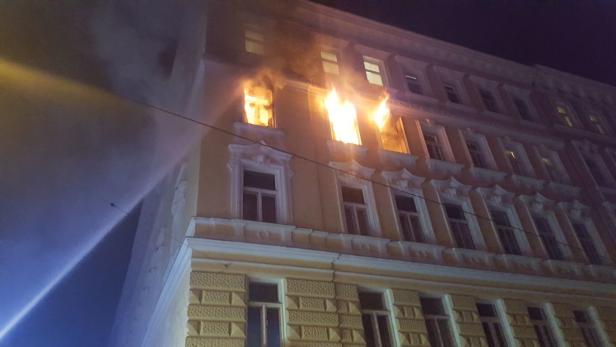 Wien-Margareten: Frau stirbt bei Wohnungsbrand