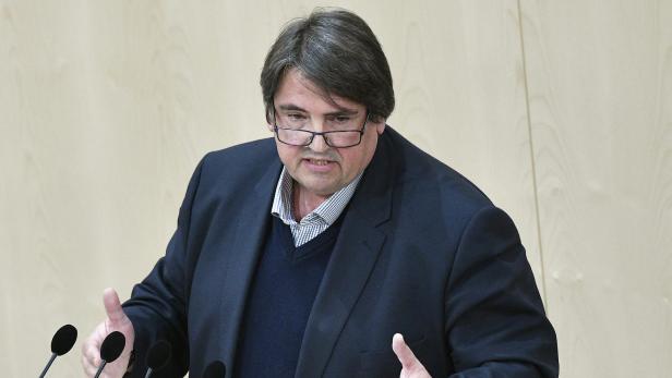 SPÖ-Sozialsprecher und Baugewerkschafter Josef Muchitsch 2018.