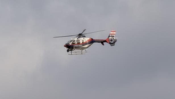 PK im neuen Polizeisicherheitszentrum am Flughafen Schwechat.