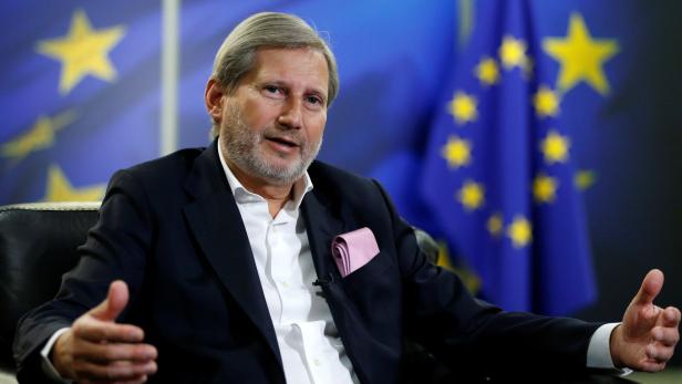 Österreichs EU-Kommissar: Johannes Hahn (61)
