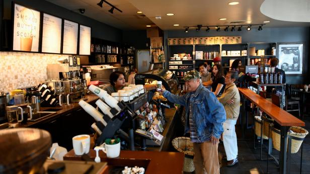 Starbucks eröffnet erstes Cafe in Italien