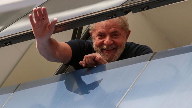 Brasilien: Inhaftierter Ex-Präsident Lula will bei Wahl antreten