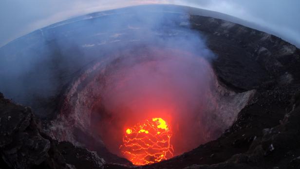 Auf Hawaii ist der Vulkan Kilauea ausgebrochen