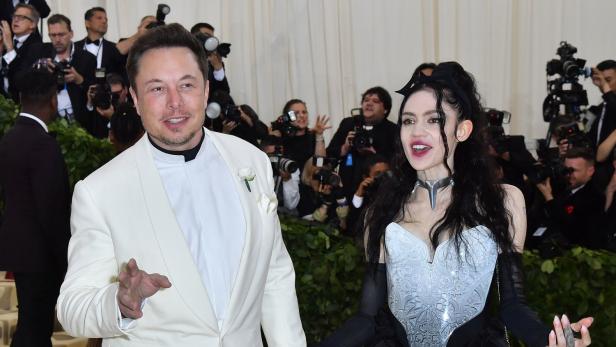 Elon Musk und Grimes: Neuer Name für Tochter - sie heißt jetzt Y