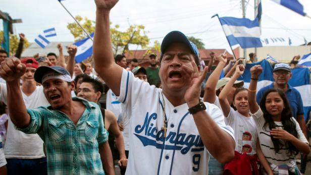 Proteste gegen Nicaraguas Regierung gehen weiter