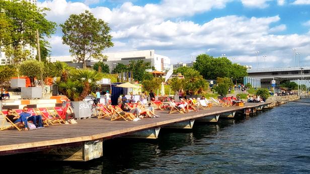 Neuer "Copa Beach" neben Donauinsel: Gastro startet zu Pfingsten