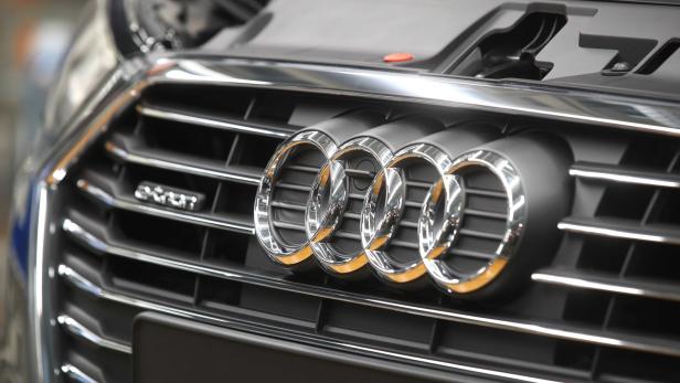 VW-Tochter Audi im Visier des deutschen Kraftfahrt-Bundesamtes.