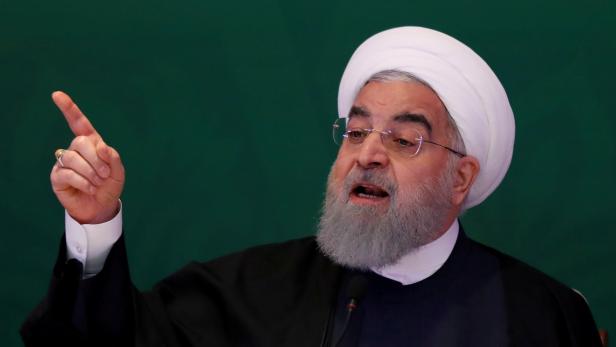 Rouhani: Mit Atomabkommen auch Zukunft der Diplomatie retten