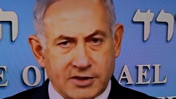 Benjamin Netanyahu, vehementer Gegner des Iran-Atomabkommens.