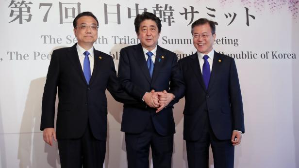 Japan-China-SKOREA-DIPLOMACY