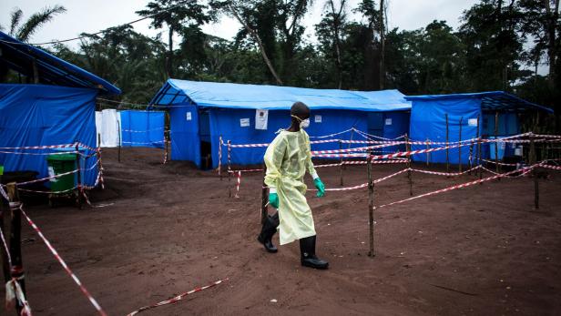 Schon 33 Ebola-Tote im Kongo befürchtet