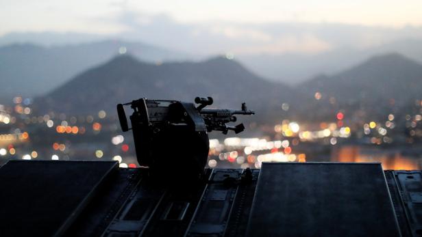 Serie schwerer Explosionen erschüttert Kabul