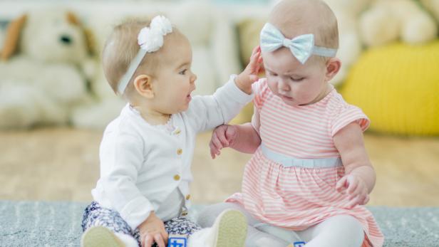 Babys lieben Baby-Gebrabbel, wie US-Forscher herausgefunden haben.
