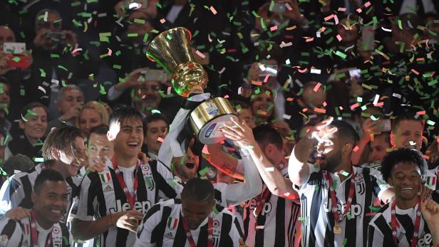 Juventus gewinnt den italienischen Cup