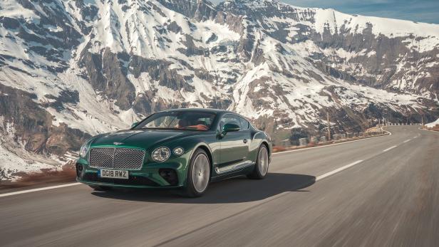 Bentley Continental GT: Digital-Detox auf Knopfdruck