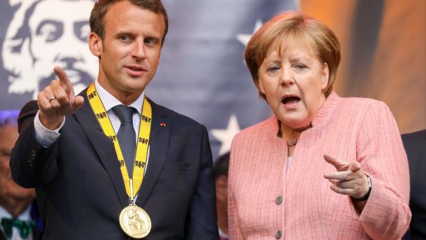 Macron kritisiert Deutschland: Kein Fetisch namens Haushaltsüberschuss