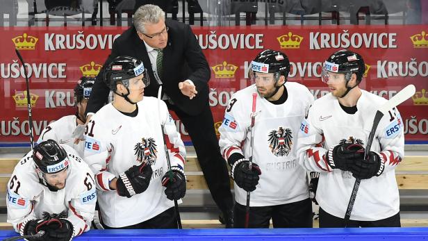 EISHOCKEY: A-WM IN DÄNEMARK / GRUPPE A: ÖSTERREICH - SCHWEIZ