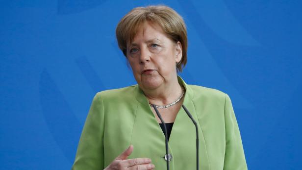 Merkel: Aufkündigung des Iran-Abkommens "Grund großer Sorge"