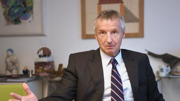 Ex-Minister Martin Bartenstein: Der 65-Jährige investiert in Firmen