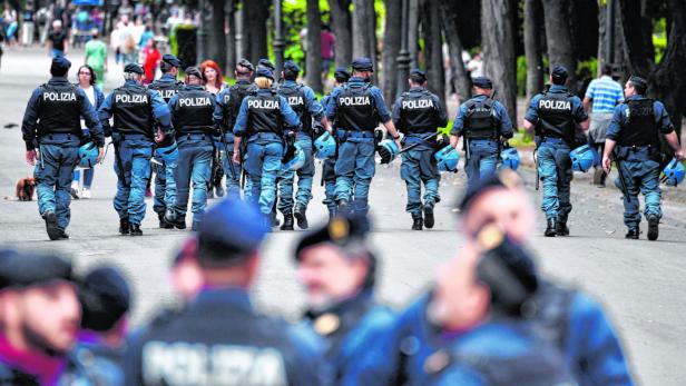Mehr Polizei, weniger Europa:  Italien vor einem Rechtsruck