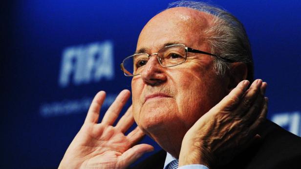 Joseph Blatter wurschtelte sich bis heute durch...wie lange soll das noch gutgehen?