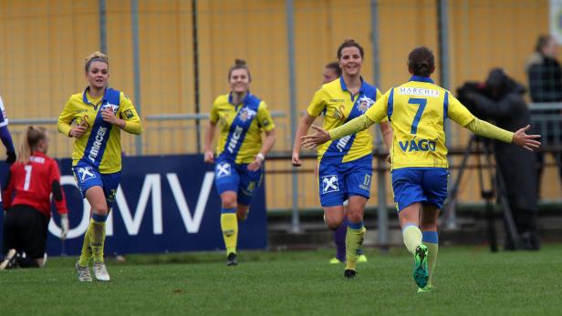 Fußball: St. Pöltens Frauen zum vierten Mal Meister