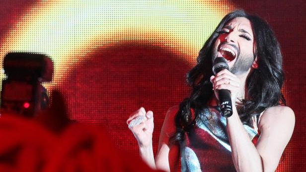 Song Contest: Conchita Wurst eröffnet deutschen Vorentscheid