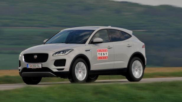 Jaguar E-Pace: Das SUV aus Graz im ersten Test