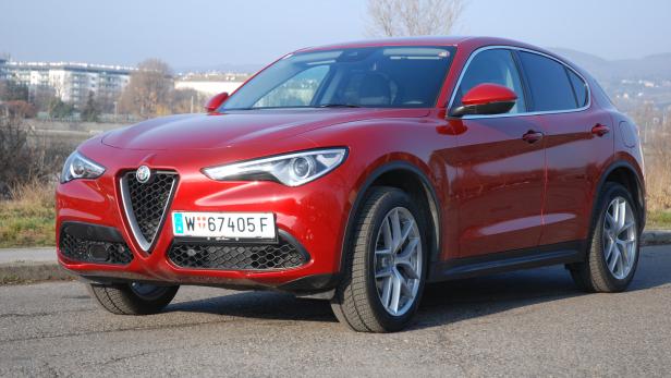 Alfa Romeo Stelvio Super 2,0-T im Test: Diesseits des Monsters